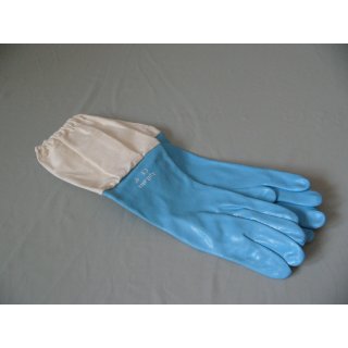 Handschuhe Latex hellblau Gr. 8
