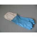 Handschuhe Latex hellblau Gr. 9