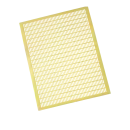 Kunststoff Rundgitter 478x378 mm für Liebig...