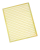 Kunststoff Rundgitter 478x378 mm für Liebig Zander-Beute gelb
