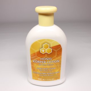 Honig-K&ouml;rperlotion 500ml