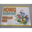 Werbeschild "Honig aus eigener Imkerei" 35x25cm...