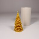 Gießform Baumkerze 11x6cm, Gewicht: ca. 90g,...