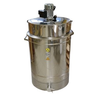 Entdeckelungswachsschmelzer und Honigauftaugerät, Edelstahl, 230 Volt - 2000 Watt (CFM)