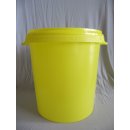 Plastik-Hobbock 40 kg gelb
