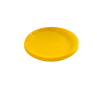 Ersatzdeckel für Honigeimer 12,5kg gelb