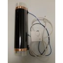 Heizfolie mit Thermostat, 40cm x 100cm, 230V/120Watt