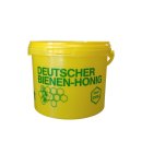 Honig-Eimer 2,5 kg Plastik gelb, grün bedruckt