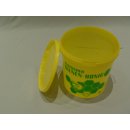 Honig-Eimer 12,5 kg Plastik gelb, grün bedruckt