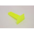 Reinigungskratzer für Metall-Absperrgitter aus...