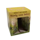 Geschenk-Karton Blumenwiese 1 x 500 g Glas
