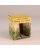 Geschenk-Karton Blumenwiese 1 x 500 g Glas