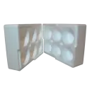 Styropor-Pack für 6 x 500 g Honiggläser, DIB,...