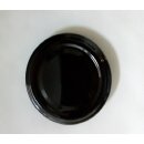 Deckel 82mm TO schwarz glänzend