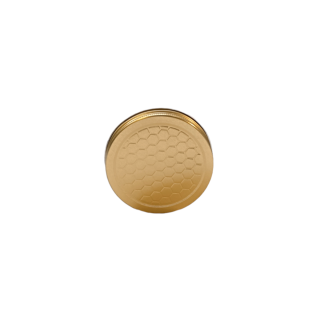 Honigglas 500 g mit goldenem Deckel | BasicSeal UNiTWIST Honigglas 500 g mit goldenem Deckel | BasicSeal UNiTWIST