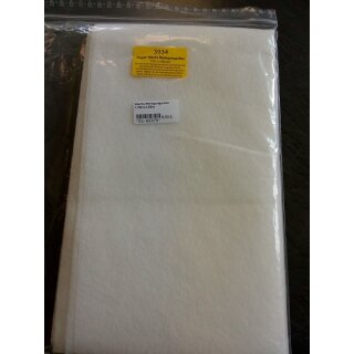Wachs Reinigungsvlies 1,75 m x1,60 m