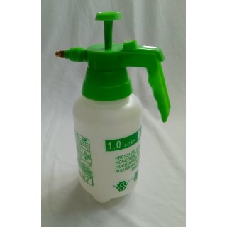 Druckpumpen-Wasserzerstäuber 1 Liter