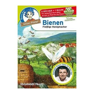 Benny Blu, Bienen- Fleißige Honigmacher