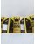 Metflaschen Etiketten schwarz/gold 10x10cm, 72 St&uuml;ck/Rolle