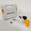 VARROX® EDDY komplett mit Ladegerät und 1 Akku 18V im Transportkoffer