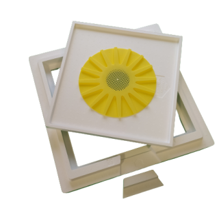 Segeberger Styropor® Innendeckel als Bienenflucht inkl. 16er Bienenflucht