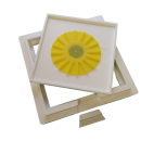 Segeberger Styropor® Innendeckel als Bienenflucht...
