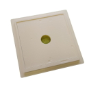 Segeberger Styropor® Innendeckel als Bienenflucht...