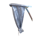Schwarmfang-Beutel aus Polyester mit Stangenhalter