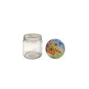TO Glas 400ml lose mit TO82 Deckel Landschaftsmotiv