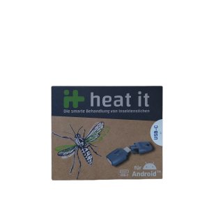 heat it® - "Insektenstichheiler" für das Smartphone (für Android)