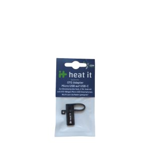 heat it® -  OTG Adapter für Android Smartphones mit Micro-USB