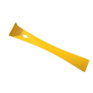 Eco Stockmei&szlig;el, gelb, aus Edelstahl 25 cm