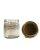 Wabenglas 405ml / 500g mit 82mm TO-Deckel/ gold (VE=12 Stück)