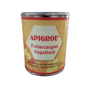 Apigrol®Futterzargen Siegellack 750 ml