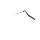 Umlarvlöffel in Metalletui für Linkshänder -Made in Germany-
