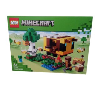 Lego Minecraft Set 21241 "Das Bienenhäuschen"