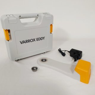 VARROX® EDDY komplett mit Ladegerät und 2x Akku 18V im Transportkoffer