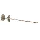 Rührturbine -Rührflügel mit Scheuerschutz