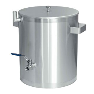 Wachsklärbehälter 10 Liter, 2 kw Heizung