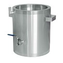 Wachsklärbehälter 10 Liter, 2 kw Heizung