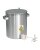 Wachsklärbehälter 10 Liter, 2 kw Heizung
