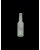 Geradhalsflasche 250 ml mit Deckel 28er gold