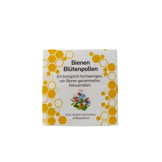 Blütenpollen Etiketten rund, ø 7 cm, 10er Pack