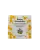 Blütenpollen Etiketten rund, ø 7 cm, 10er Pack