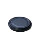 Deckel 66mm TO schwarz matt