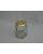 Sechseckglas 196ml (250g) mit Deckel TO 58mm gold VE=28 Stück