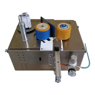 Edykedy - halbautomatische Etikettiermaschine