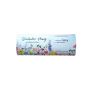 Honigglas Etikett "Blumenwiese" für 500 g...