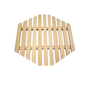Ersatz-Holzrost für Kunststoff Dampfwachsschmelzer