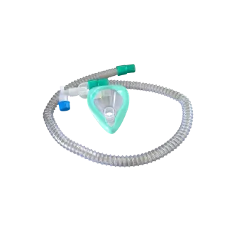 Maske mit Schlauch und Luftventil für Propolis Verdampfer